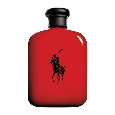 ralph lauren polo red aftershave.